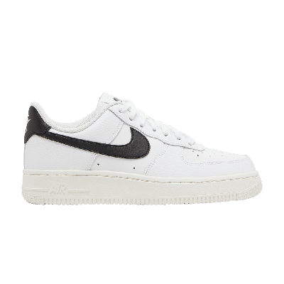 Pre-owned Nike Wmns Air Force 1 '07 'white Black'