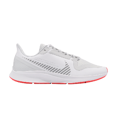 Pre-owned Nike Wmns Air Zoom Pegasus 36 Shield 'white Metallic Silver'