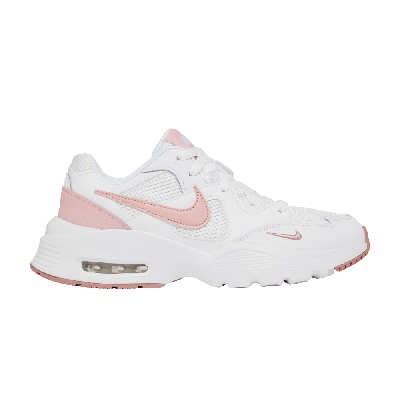 Pre-owned Nike Wmns Air Max Fusion 'white Pink Glaze'