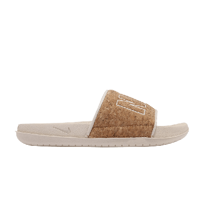Pre-owned Nike Wmns Offcourt Se 'cork' In White