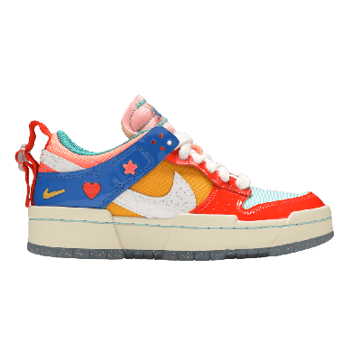 Pre-owned Nike Wmns Dunk Low Disrupt 'kid At Heart' In Multi-color