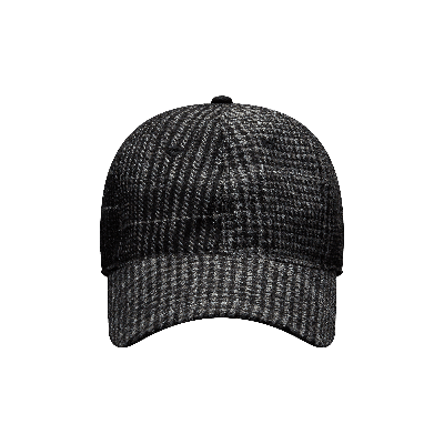 Pre-owned Mcq By Alexander Mcqueen Stadium Cap 'grey Mix'