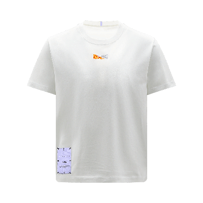 Pre-owned Mcq By Alexander Mcqueen Land T-shirt 'frost' In White