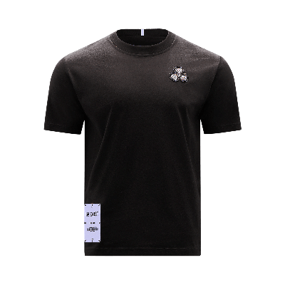 Pre-owned Mcq By Alexander Mcqueen Patch T-shirt 'black'