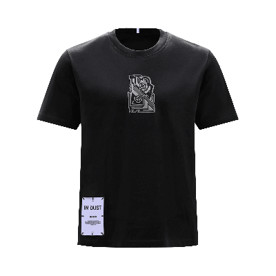 Pre-owned Mcq By Alexander Mcqueen Collage T-shirt 'darkest Black'