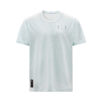 Pre-owned Mcq By Alexander Mcqueen T-shirt 'sea Breeze' In Green