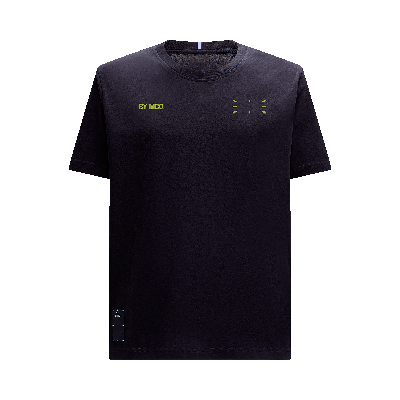 Pre-owned Mcq By Alexander Mcqueen T-shirt 'black/green Blast'