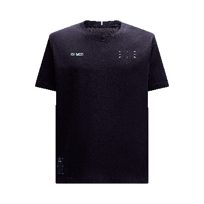 Pre-owned Mcq By Alexander Mcqueen T-shirt 'black/seabreeze'