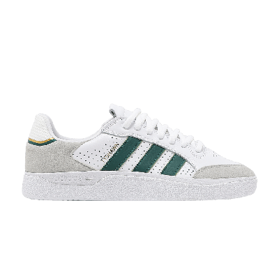 Pre-owned Adidas Originals Tyshawn Low 'white Collegiate Green'