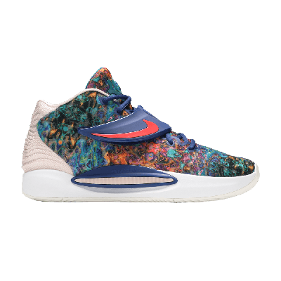 Pre-owned Nike Kd 14 'psychedelic' In Blue