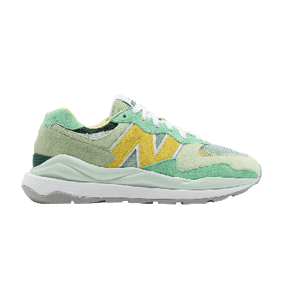 Pre-owned New Balance Staud X 57/40 'agave Green'