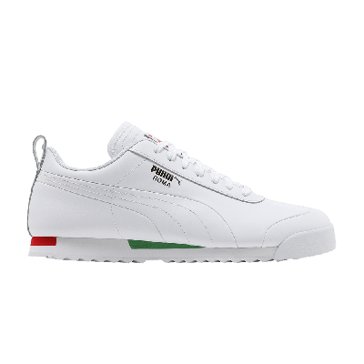 Pre-owned Puma Roma 'italy' In White