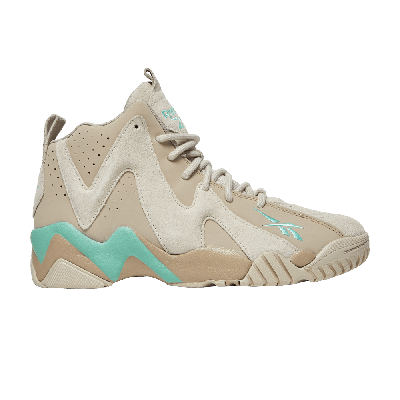 Pre-owned Reebok Kamikaze 2 'modern Beige Pixel Mint' In Brown