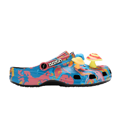Pre-owned Crocs Diplo X Classic Clog 'take A Walk On The Weird Side' In Multi-color