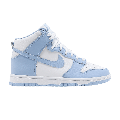 Pre-owned Nike Wmns Dunk High 'aluminum' In White