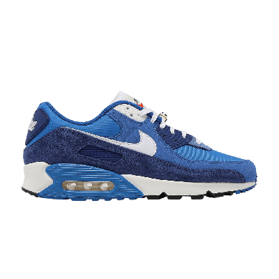 Pre-owned Nike Air Max 90 Se 'first Use Pack - Signal Blue'