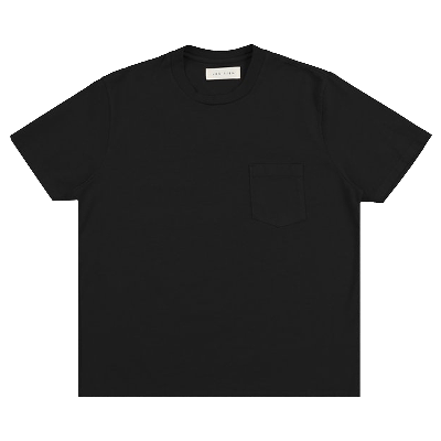 Pre-owned Les Tien Classic Pocket Tee 'jet Black'