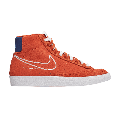Pre-owned Nike Blazer Mid '77 'first Use - Orange'