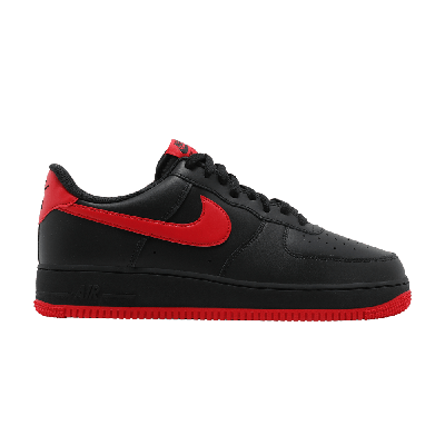 Pre-owned Nike Air Force 1 Low 'bred' In Black