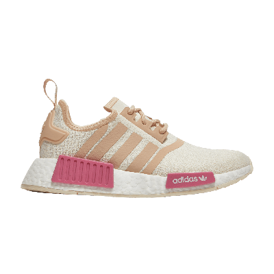 Pre-owned Adidas Originals Wmns Nmd_r1 'wonder White Halo Blush' In Cream
