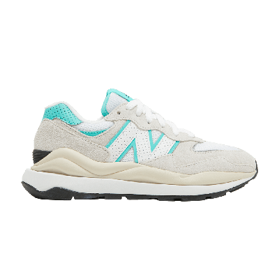 Pre-owned New Balance Wmns 57/40 'sea Salt Summer Jade' In Cream