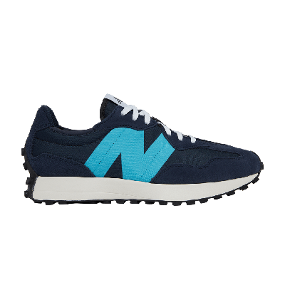 Pre-owned New Balance 327 'eclipse Virtual Sky' In Blue