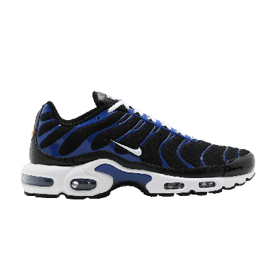 Pre-owned Nike Air Max Plus 'black Racer Blue'