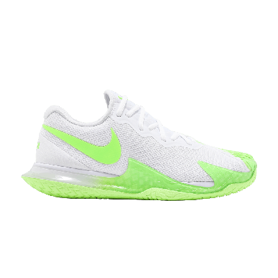 Pre-owned Nike Court Zoom Vapor Cage 4 Rafa 'lime Glow' In Green