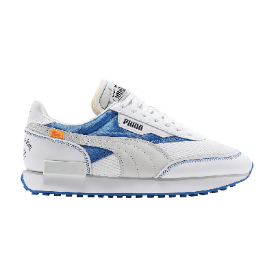 Pre-owned Puma White Castle X Future Rider '100th Anniversary'