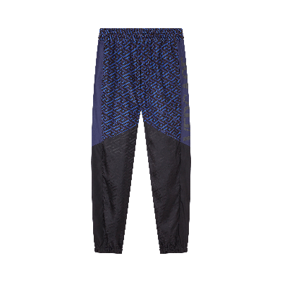 Pre-owned Versace Informal Monogram Pant 'black/blue'