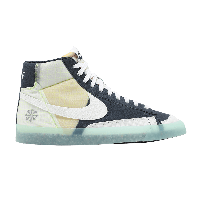 Pre-owned Nike Blazer Mid '77 'move To Zero - Armory Navy' In Blue