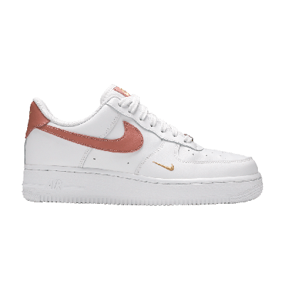 Pre-owned Nike Wmns Air Force 1 '07 Essential 'white Rust Pink'