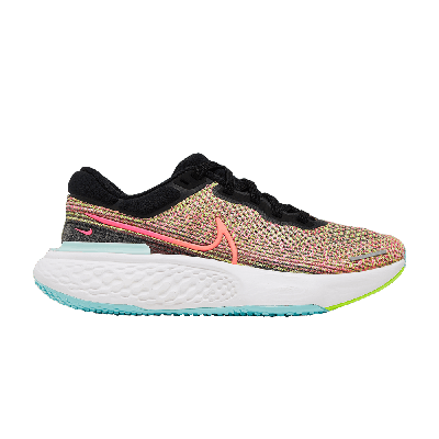 Pre-owned Nike Wmns Zoomx Invincible Run Flyknit 'volt Bright Mango' In Yellow