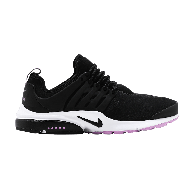 Pre-owned Nike Wmns Air Presto 'black Violet Shock'