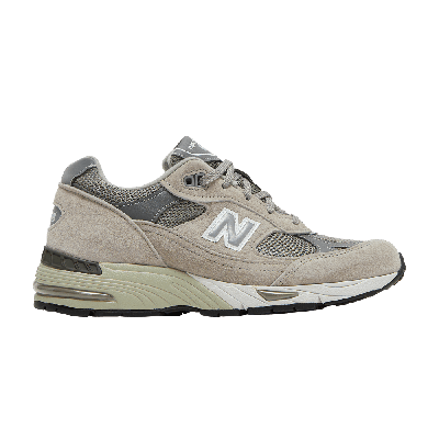 Pre-owned New Balance Wmns 991 Made In England 'grey'