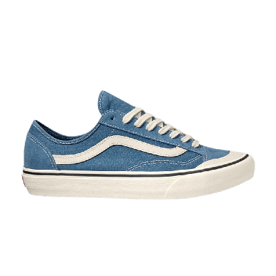 Pre-owned Vans Style 36 Decon Sf 'salt Wash - Navy' In Blue