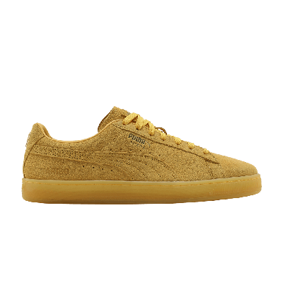 Pre-owned Puma Haribo X Suede 'mimosa' In Yellow