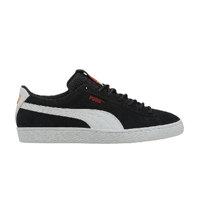 Pre-owned Puma Suede 'art Of Sport' In Black