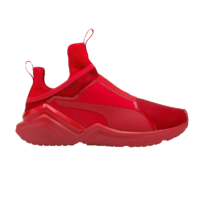 Pre-owned Puma Wmns Fierce 2 'high Risk Red'