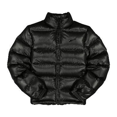 Pre-owned Nike X Drake Nocta Nrg Puffer Jacket 'black'