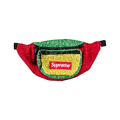 Pre-owned Supreme String Waist Bag 'multicolor' In Multi-color