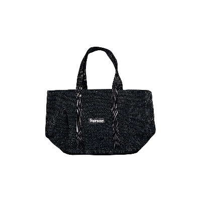 Pre-owned Supreme String Tote 'black'