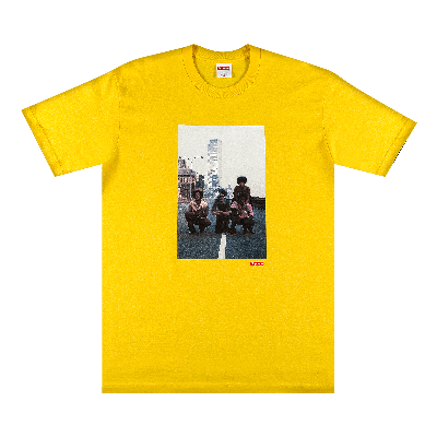 Pre-owned Supreme Augustus Pablo Tee 'yellow'