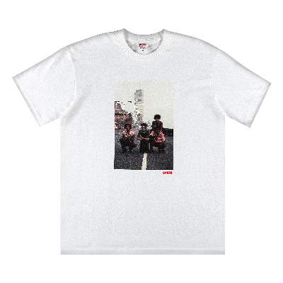 Pre-owned Supreme Augustus Pablo Tee 'white'