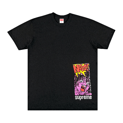 Pre-owned Supreme Does It Work Tee 'black'
