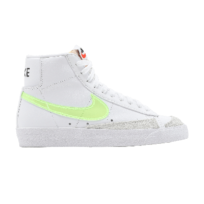 Pre-owned Nike Wmns Blazer Mid '77 Essential 'white Volt'