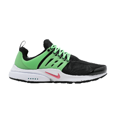 Pre-owned Nike Air Presto 'green Strike' In Black