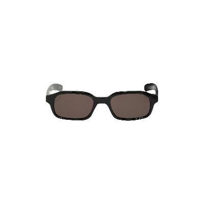 Pre-owned Flatlist Hanky Sunglasses 'solid Black'