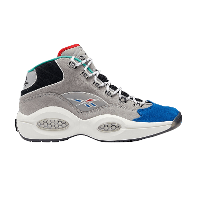 Pre-owned Reebok Question Mid 'draft Night' In Green