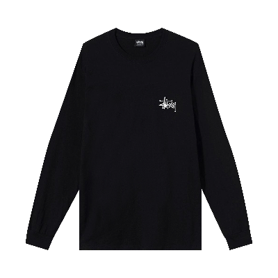 Pre-owned Stussy Basic Long-sleeve Tee 'black'